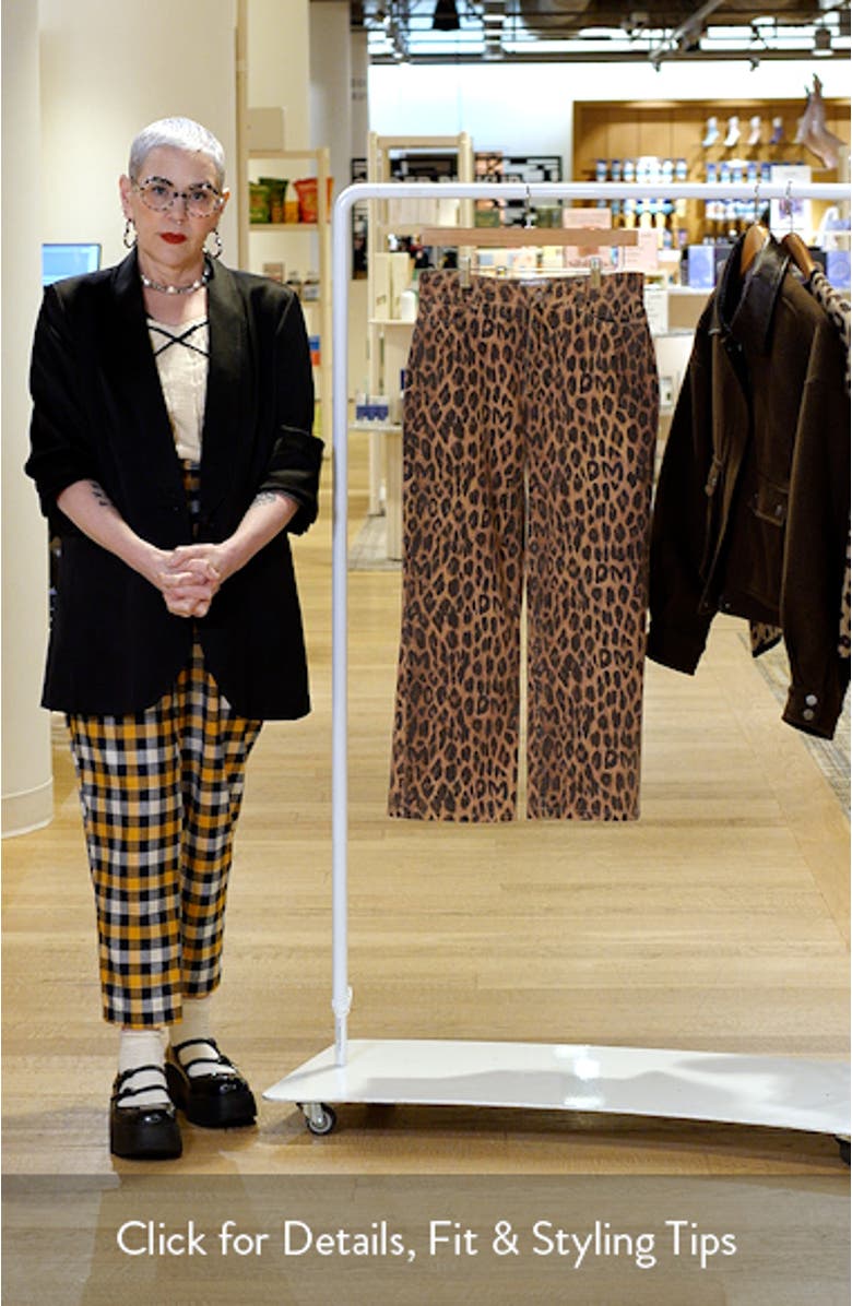 Kenny Organic Cotton Twill Ankle Pants, sales video thumbnail