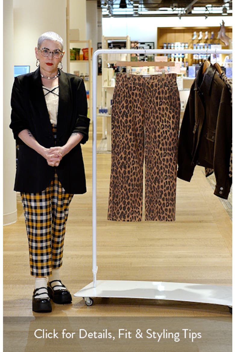 Kenny Organic Cotton Twill Ankle Pants video