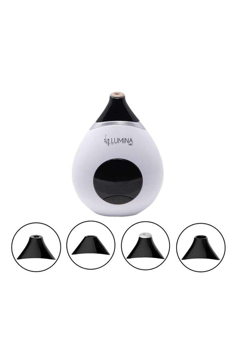 LUMINA Microderm Device - Skin Treatment Exfoliates and Treats Outermost Layers, Alternate, color, 