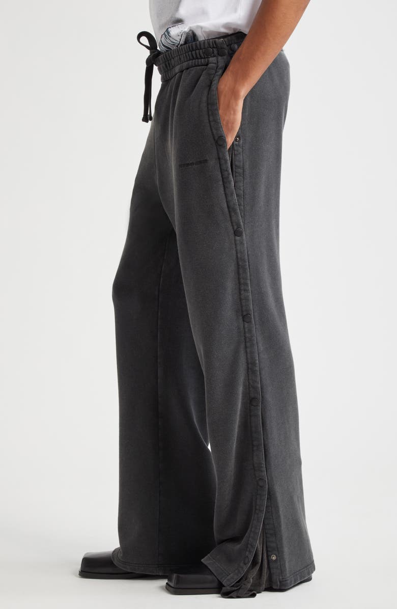 Y/Project Organic Cotton Snap Sweatpants, Alternate, color,