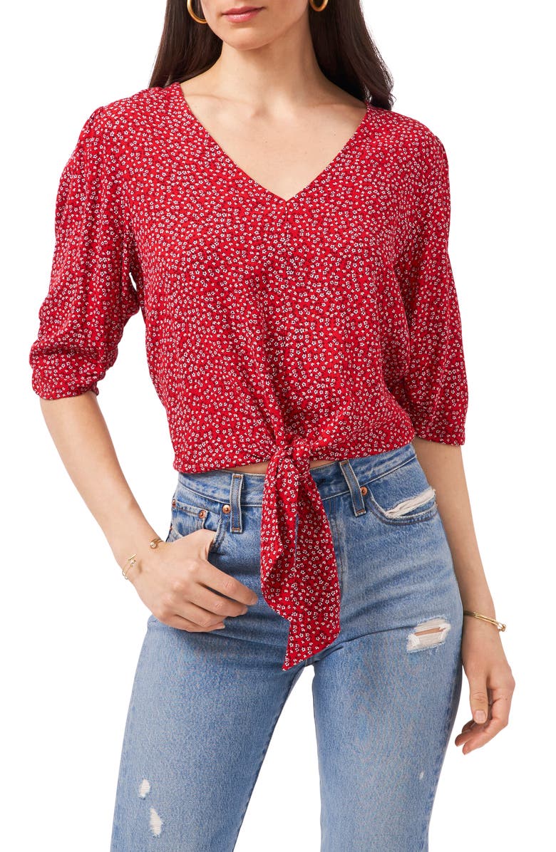 1.STATE Tie Front Top, Main, color, 