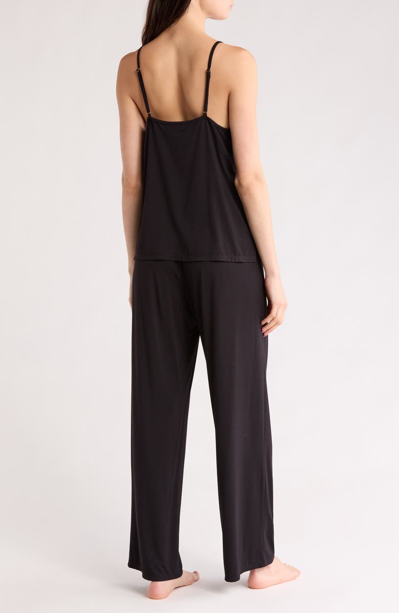 Nordstrom Cool Touch Cami Pajamas, Alternate, color, Black