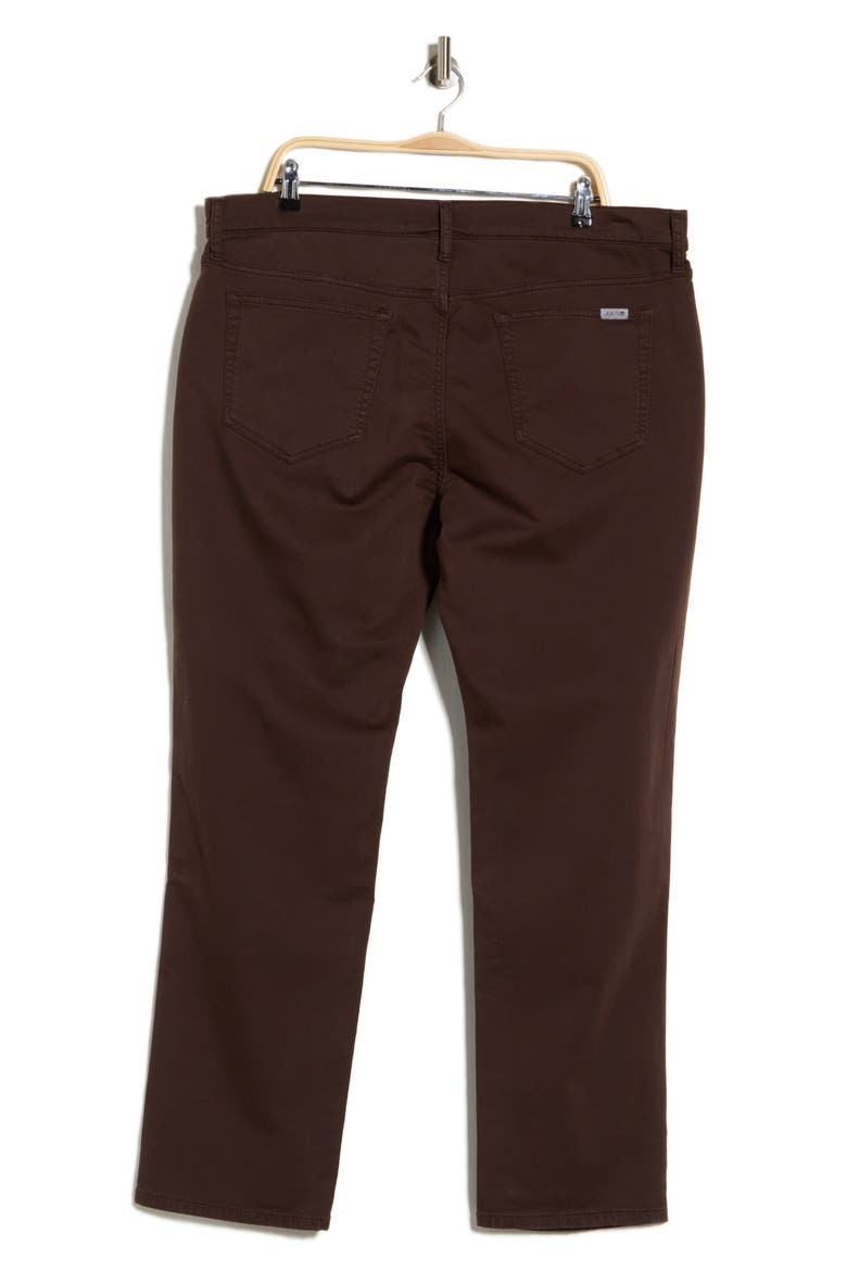 French Terry Pants, Alternate, color, ESPRESSO