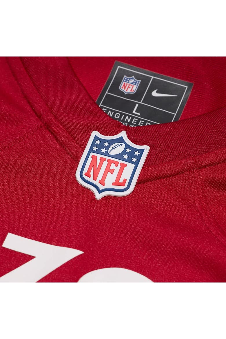 Men's Nike James Conner Cardinal Arizona Cardinals Home Game Jersey, Alternate, color, Cardinal