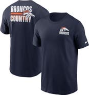 Nike Men's Nike Navy Denver Broncos Blitz Essential T-Shirt