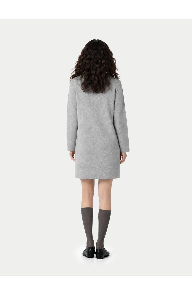 Gobi Cashmere C-Neck Knit Dress, Alternate, color, High Rise