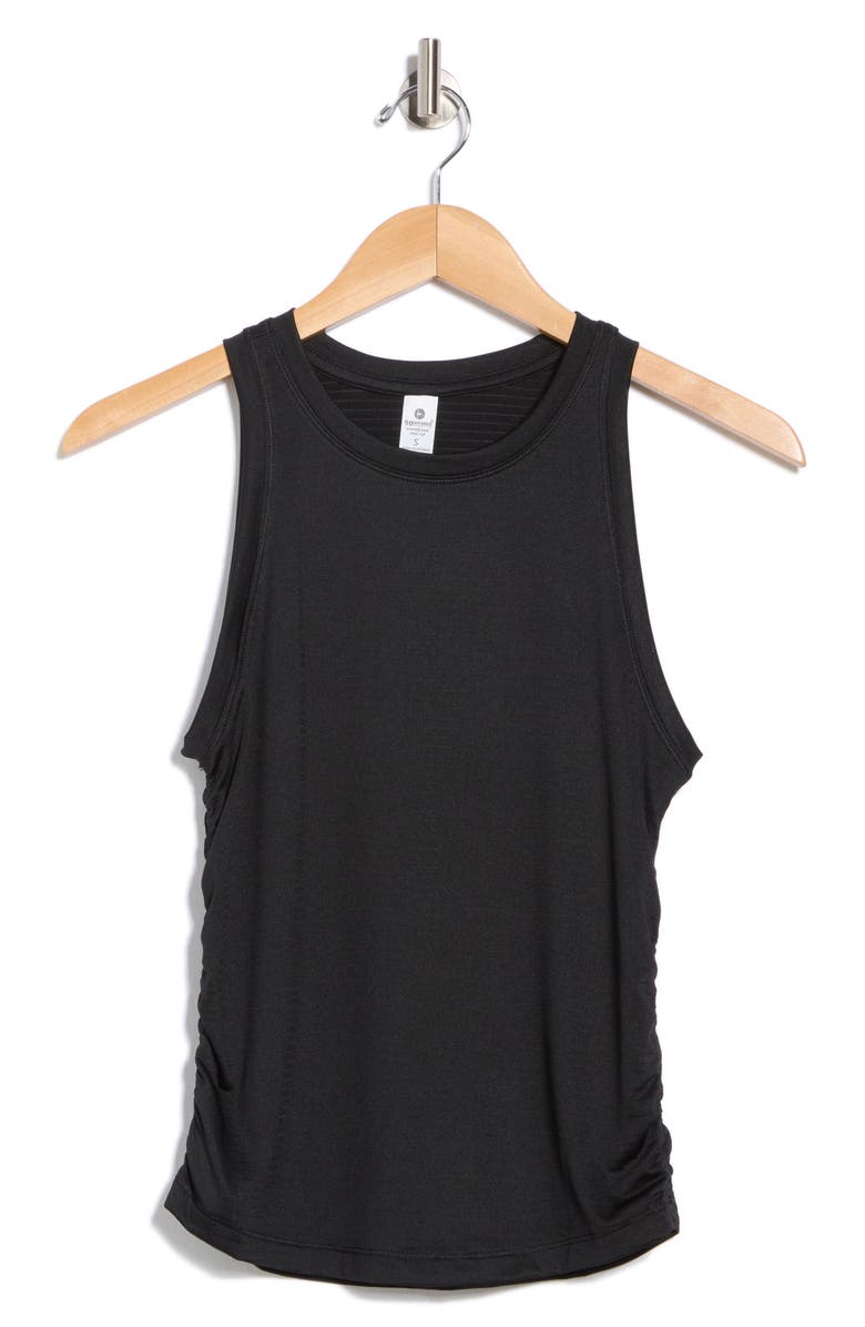 90 DEGREE BY REFLEX Summer Ease Tank, Alternate, color, Black