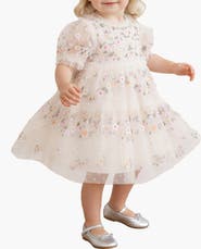 Needle & Thread Garland Ribbon Baby Dress