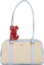 Nanette Lepore East/West Double Section Shoulder Bag