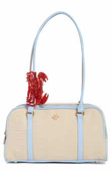 Nanette Lepore East/West Double Section Shoulder Bag
