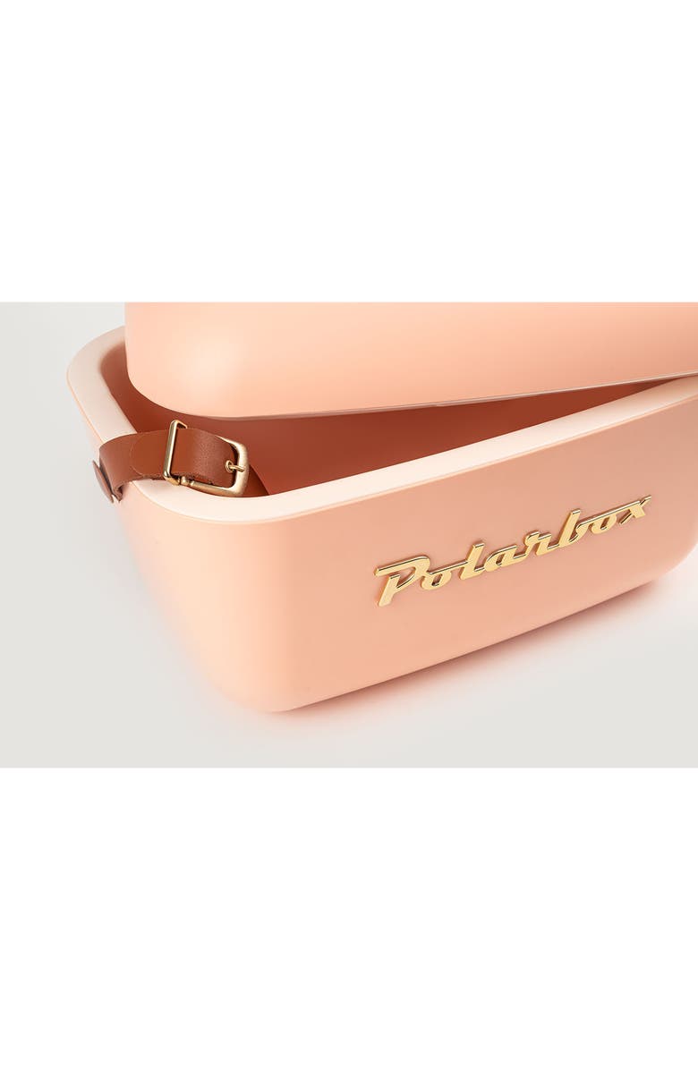 POLARBOX 13-Quart Polarbox Cooler, Alternate, color, Coral Gold