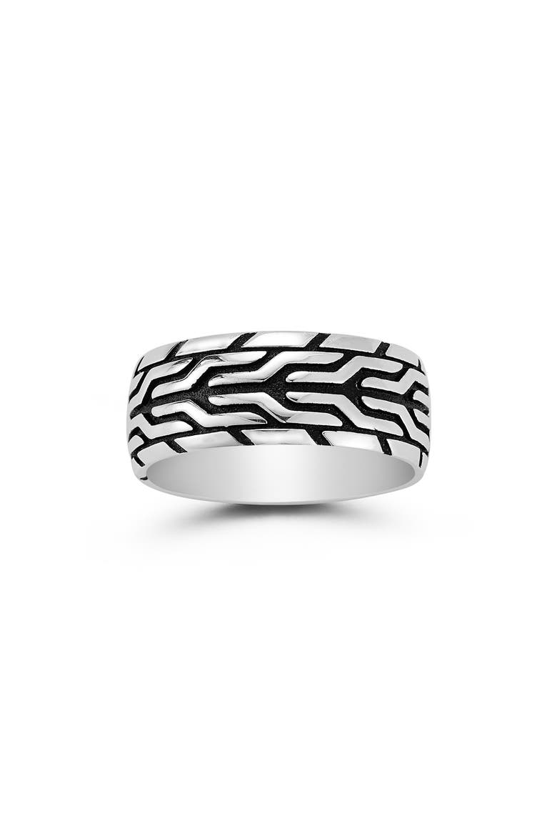 Sterling Silver Ring, Main, color, SILVER