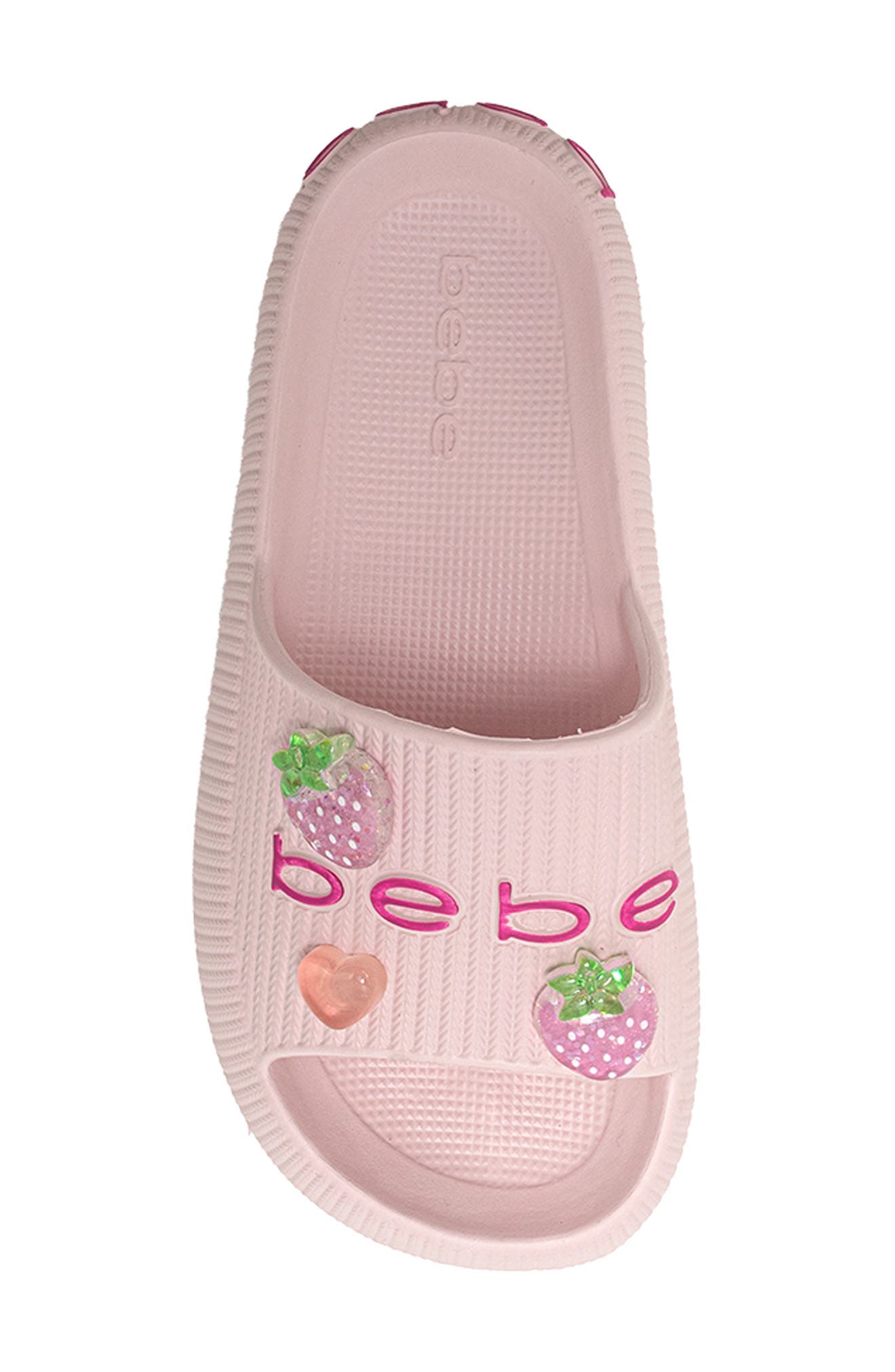 Kids' Malina Slide Sandal, Alternate, color, BABY PINK