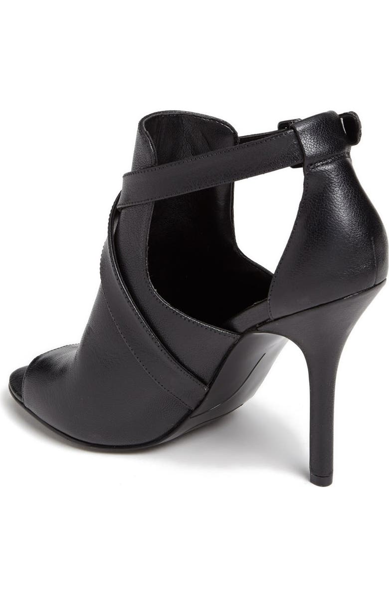 Nine West 'Speida' Cutout Bootie, Alternate, color,