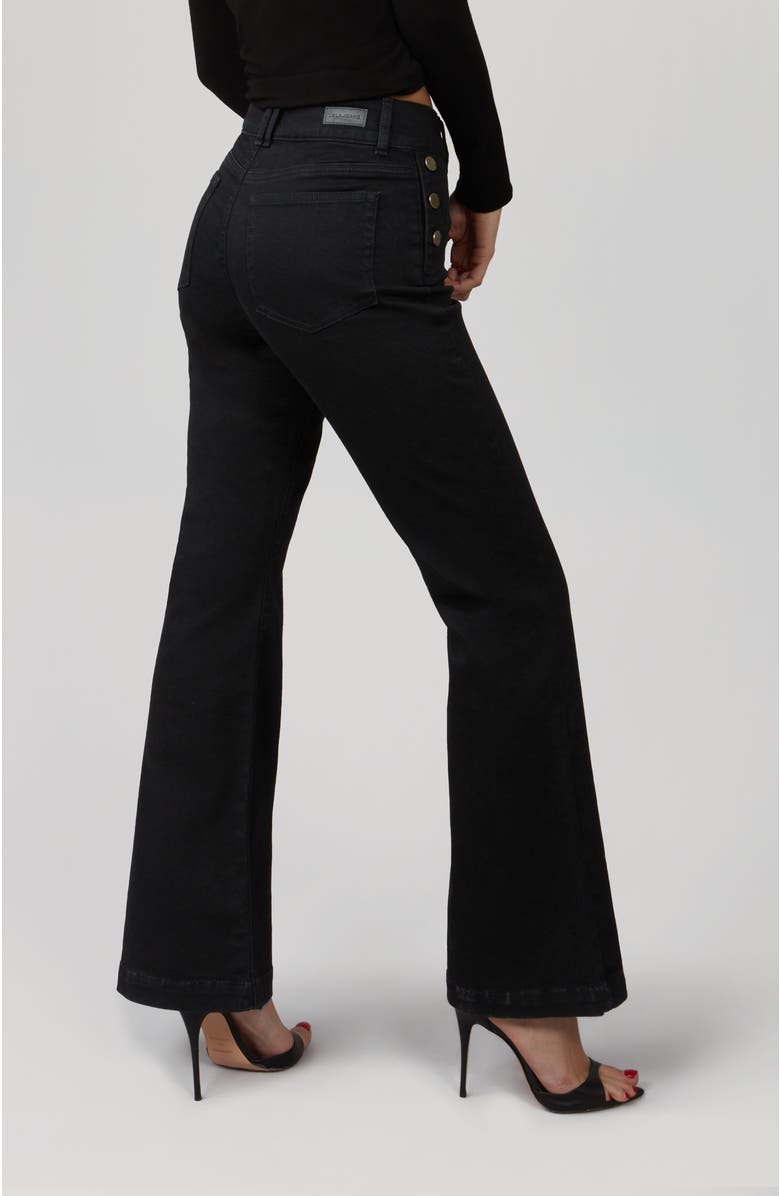 Lola Jeans Alice High Rise Flare Jeans, Alternate, color, 