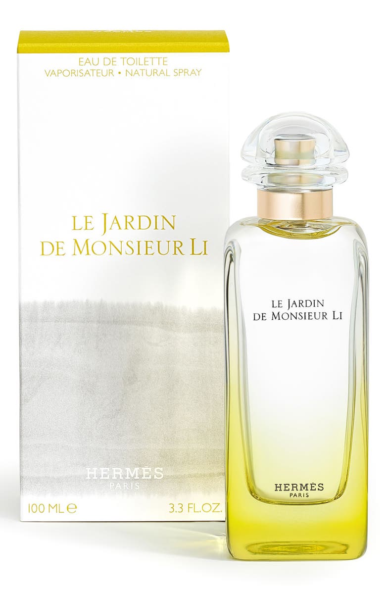 Hermès Le Jardin de Monsieur Li - Eau de toilette spray, Alternate, color, Regular