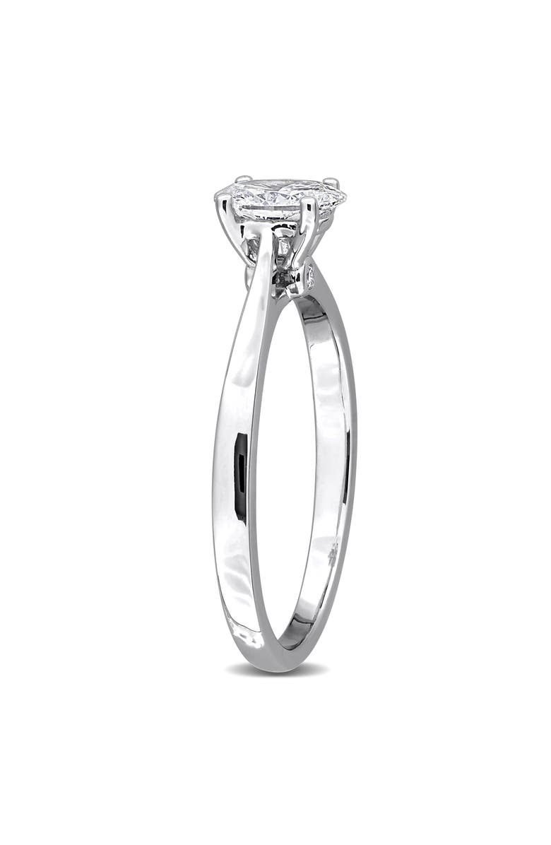 Created Forever Oval Lab Grown Diamond Solitaire Ring, Alternate, color, 