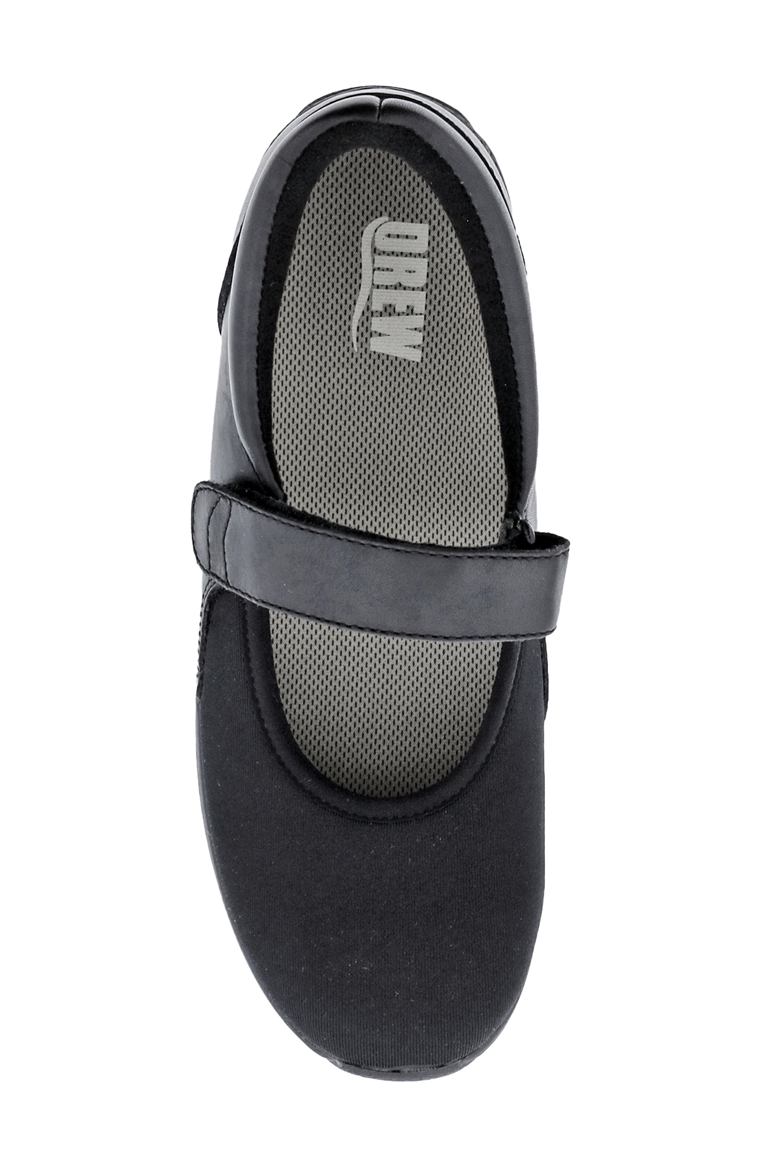 Magnolia Mary Jane Sneaker, Alternate, color, BLACK STRETCH