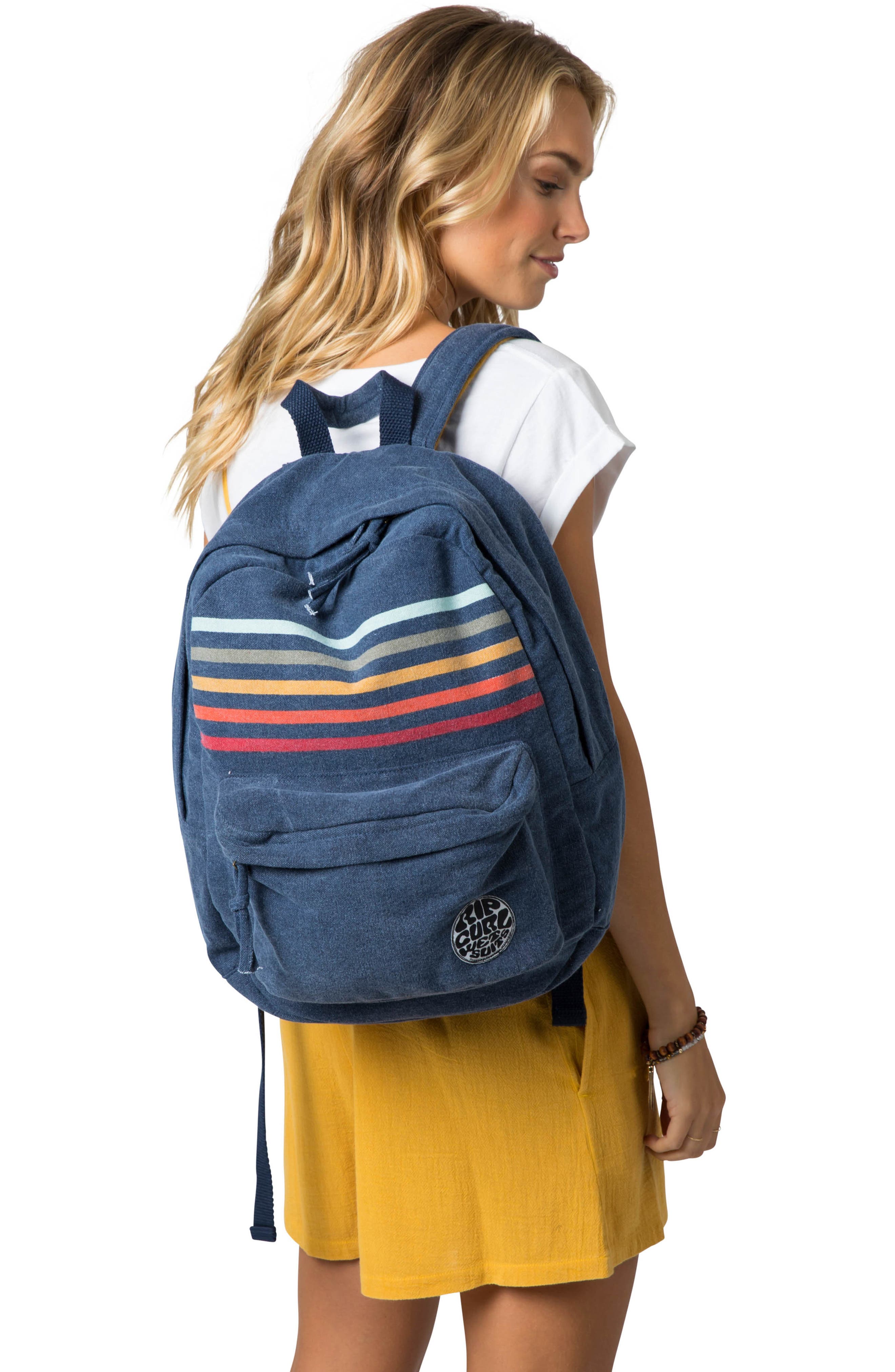 Surf Dream Backpack, Alternate, color, BLUE