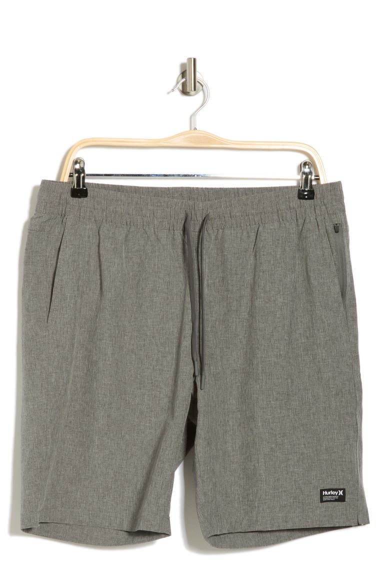 Compass Hybrid Walk Shorts, Alternate, color, ION GREY