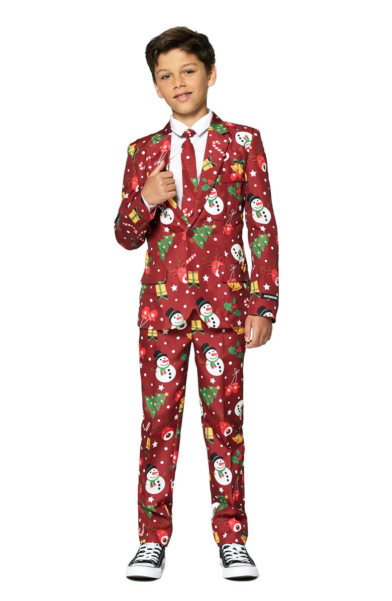 SUITMEISTER Kids' Light-Up Christmas Suit, Main, color, 