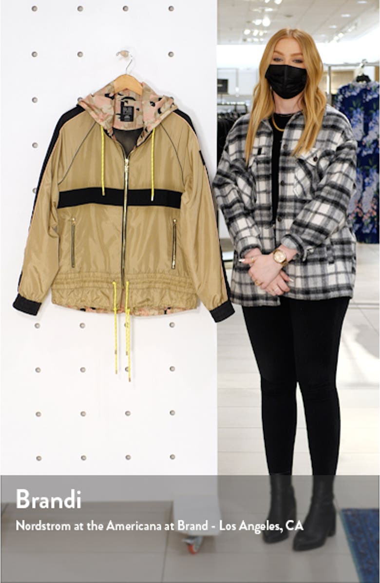 Man Down Reversible Hooded Jacket, sales video thumbnail