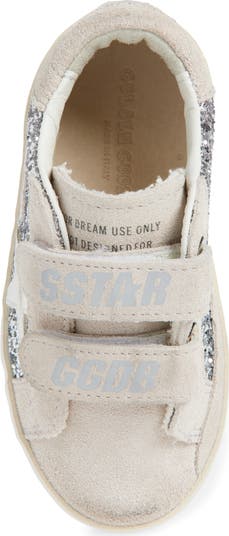Kids' Old School Glitter Low Top Sneaker