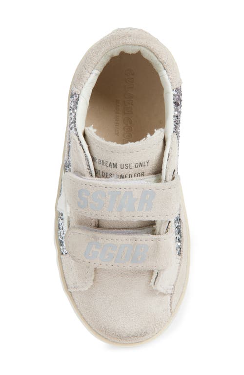 Golden Goose Kids' Old School Glitter Low Top Sneaker In Multi