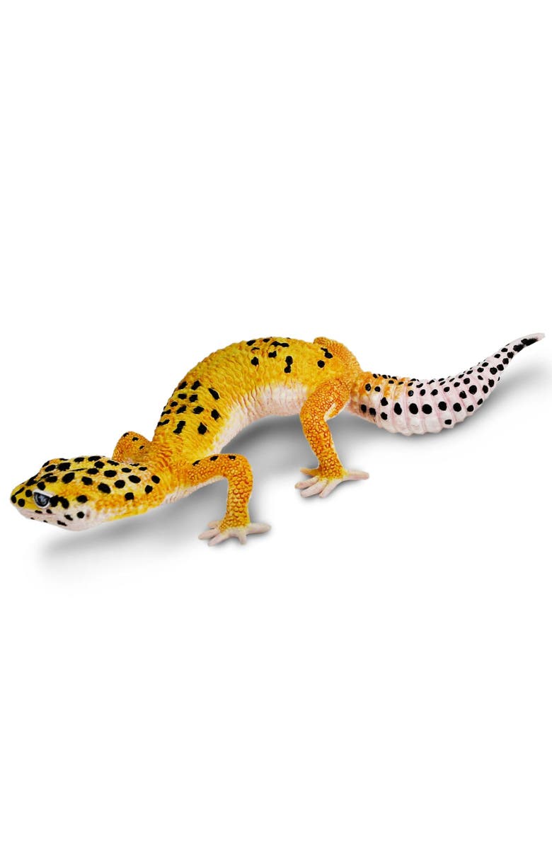 Safari Ltd. Leopard Gecko Toy, Alternate, color, NO COLOR