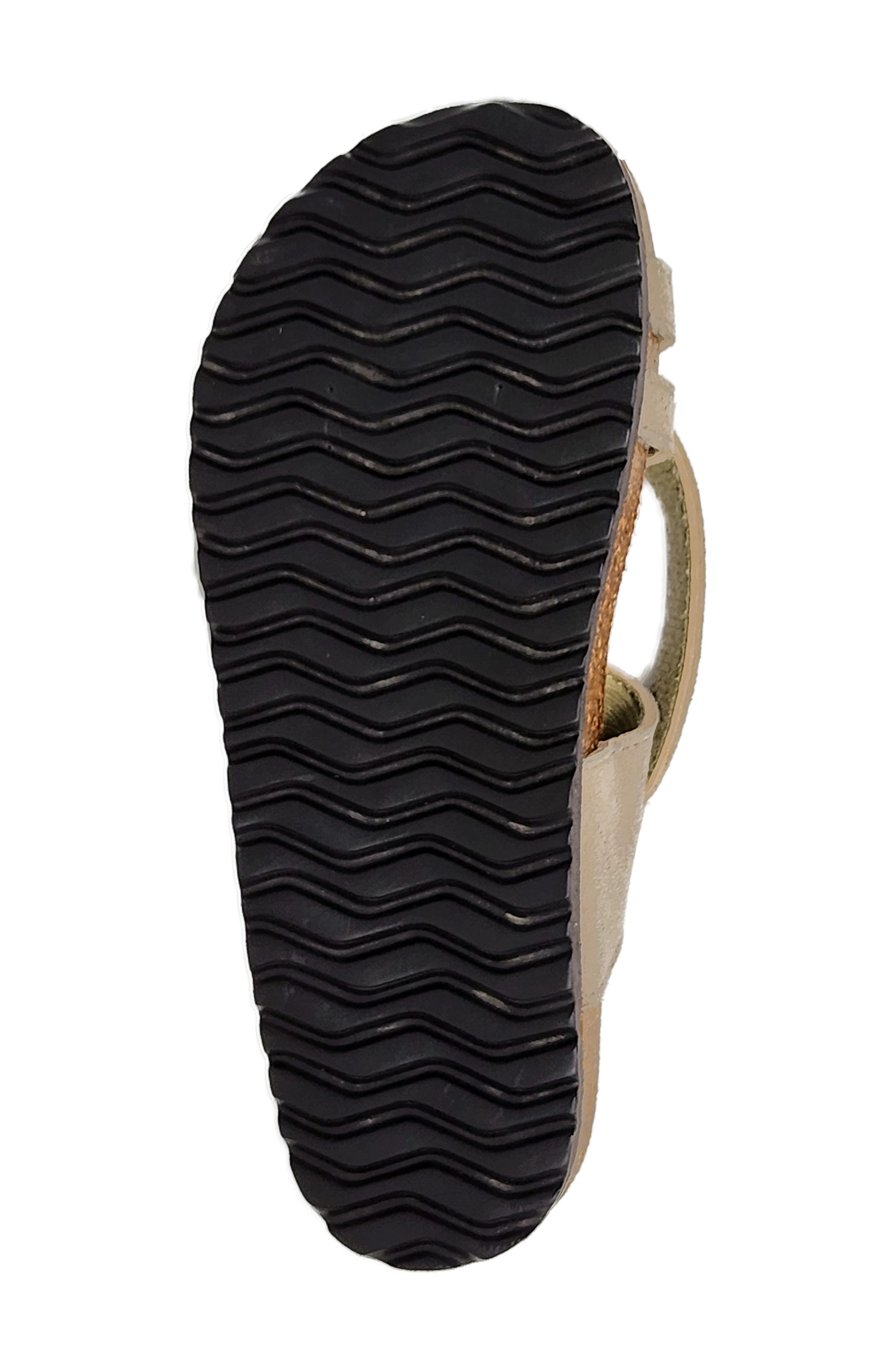 GAAHUU Strappy Slide Sandal, Alternate, color, Tan