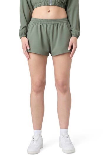 Florence By Mills Cheeky Shorts In Green