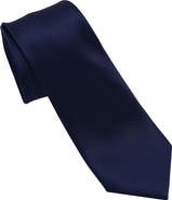 DKNY Solid Satin Tie