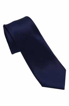 DKNY Solid Satin Tie