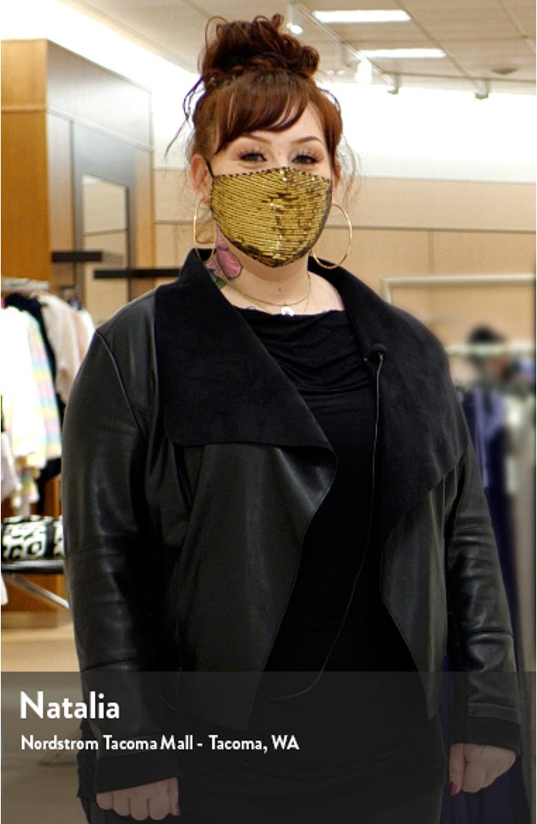 Side Ruched Cocktail Dress, sales video thumbnail