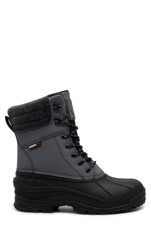 Polar Range Fowler Waterproof Snow Boot In Black