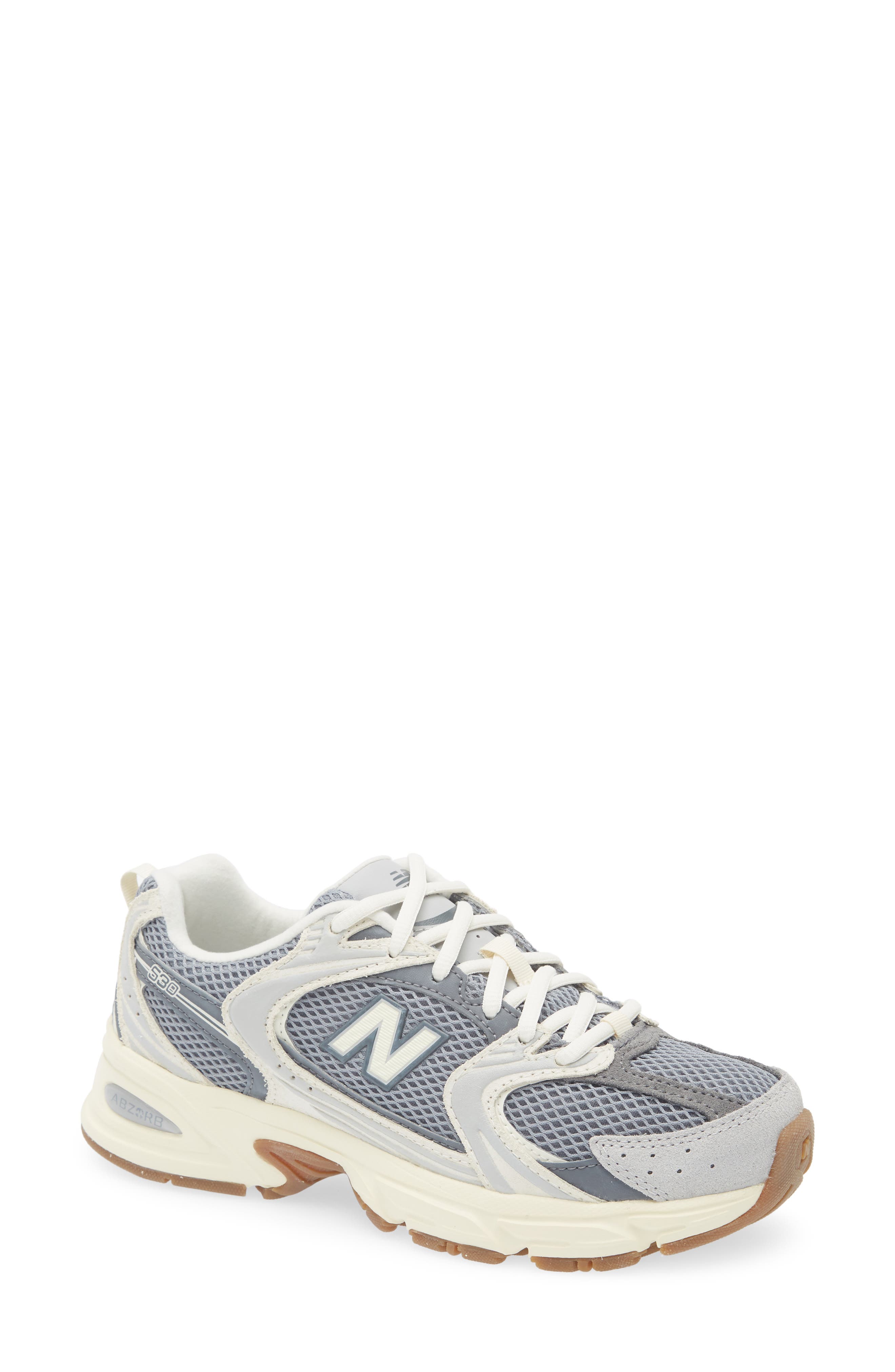 New Balance Gender Inclusive 530 Sneaker, Main, color, Raincloud/ Castlerock
