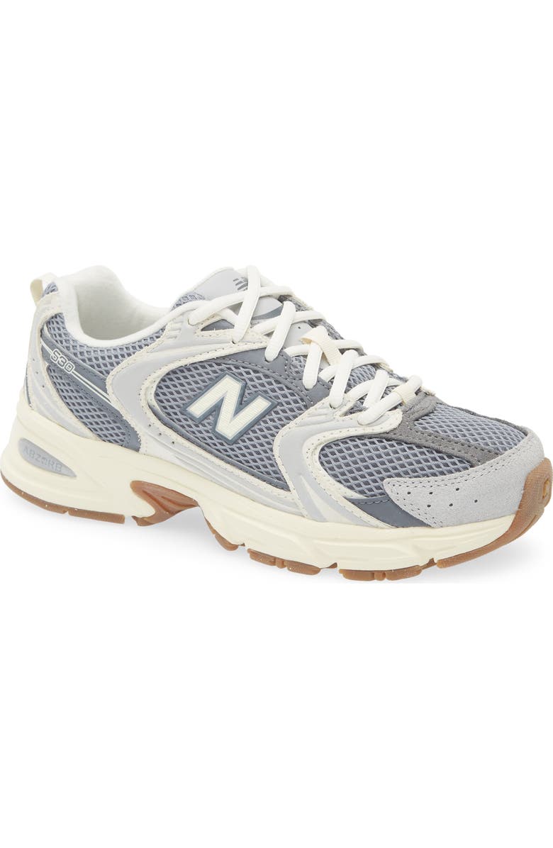 New Balance Gender Inclusive 530 Sneaker, Main, color, Raincloud/ Castlerock