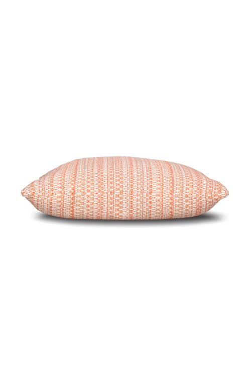 Elaine Smith Kaleidoscope Chenille Micro Check Indoor & Outdoor Woven Accent Pillow