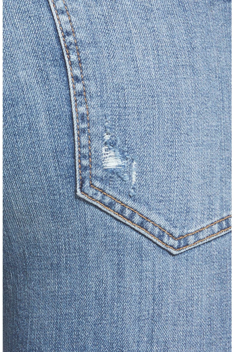The Icon Skinny Ankle Jeans, Alternate, color, MIDGE