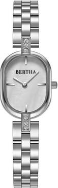 BERTHA Lana Mother of Pearl Ladies Watch