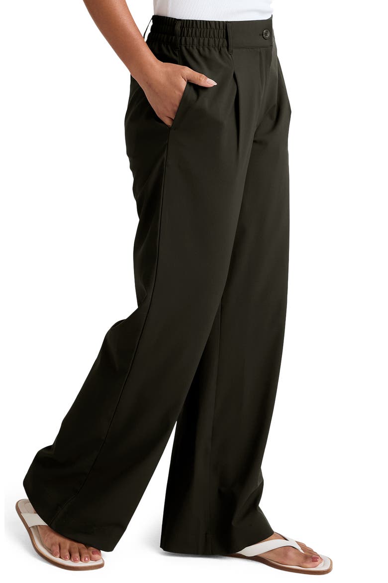 Status Trousers, Alternate, color, OLIVE INK