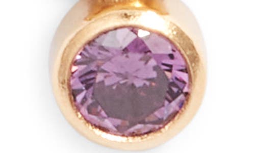 Set & Stones Ellie Birthstone Pendant Necklace In Gold