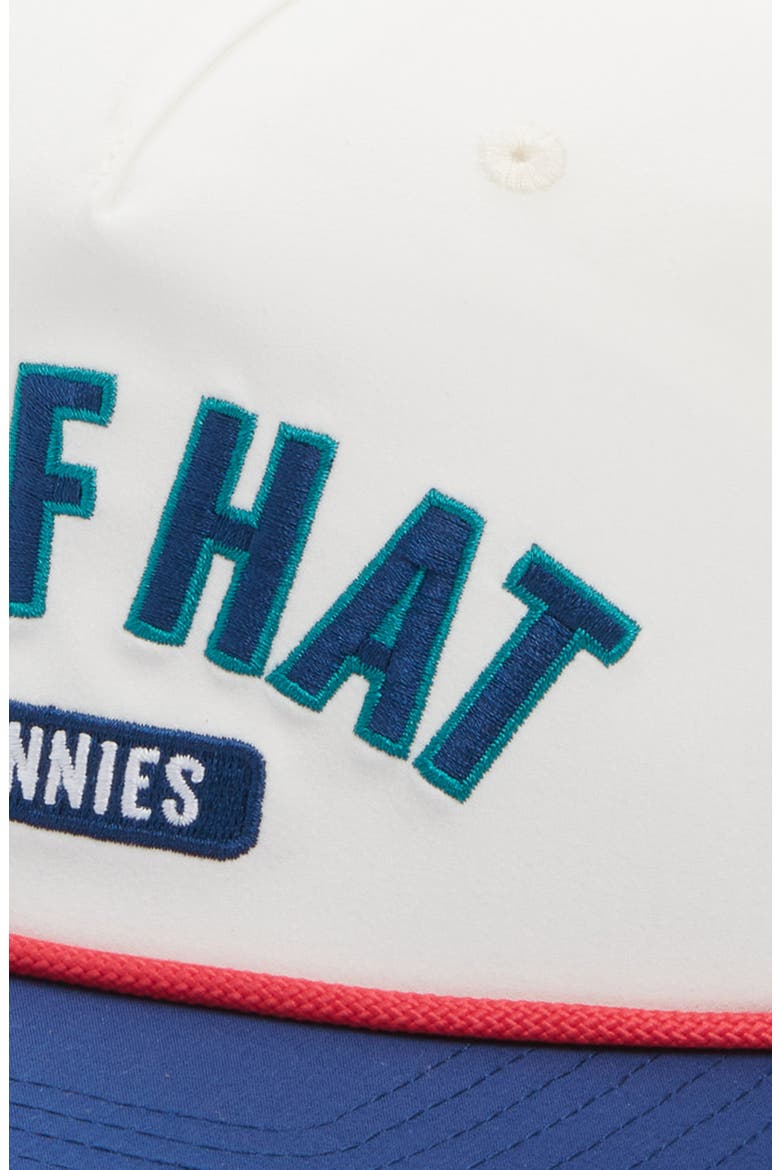 Charm Snapback Golf Hat, Alternate, color, TWILIGHT