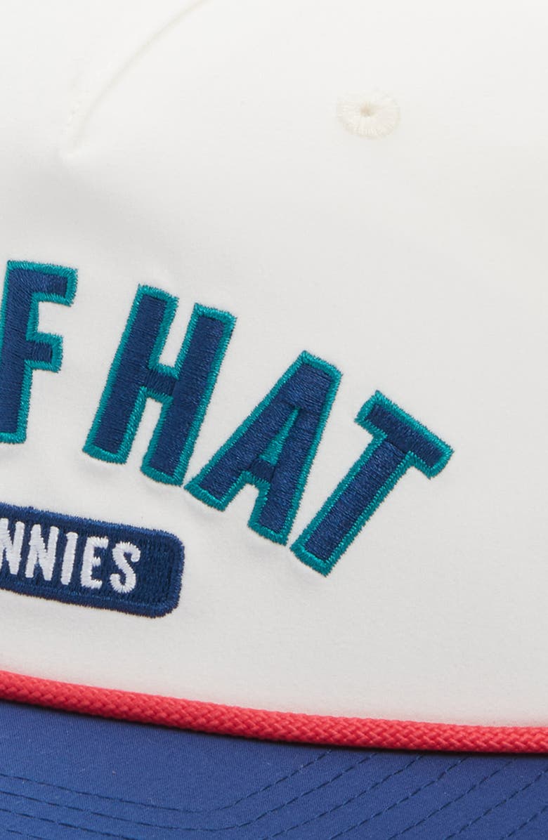 Swannies Charm Snapback Golf Hat, Alternate, color, Twilight