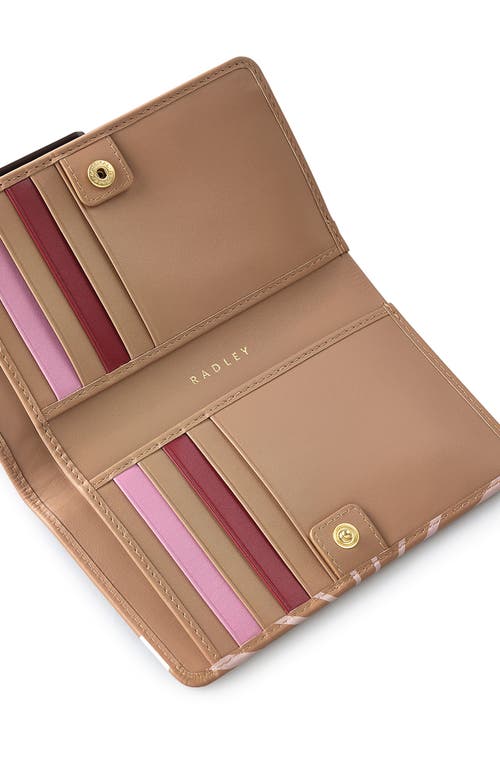 Radley Rising Sun Bifold Wallet In Brown
