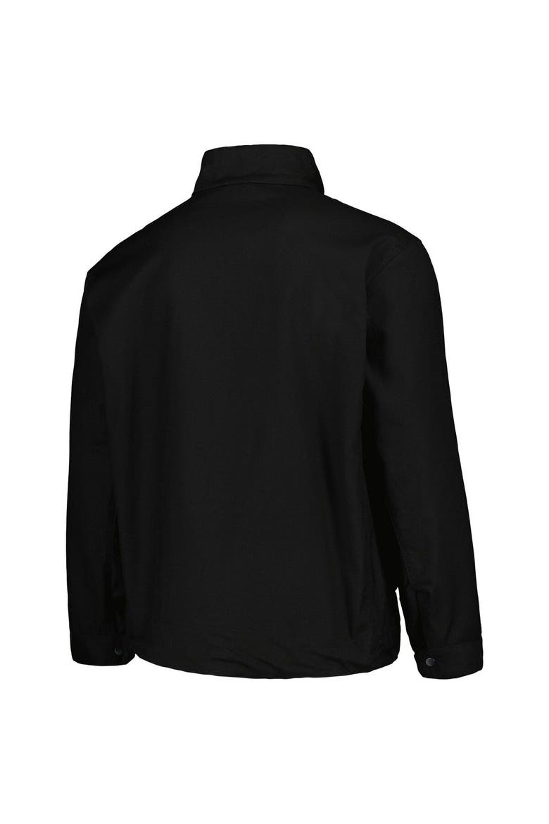 Men's Dunbrooke Black Jacksonville Jaguars Journey Workwear Tri-Blend Full-Zip Jacket, Alternate, color, Black
