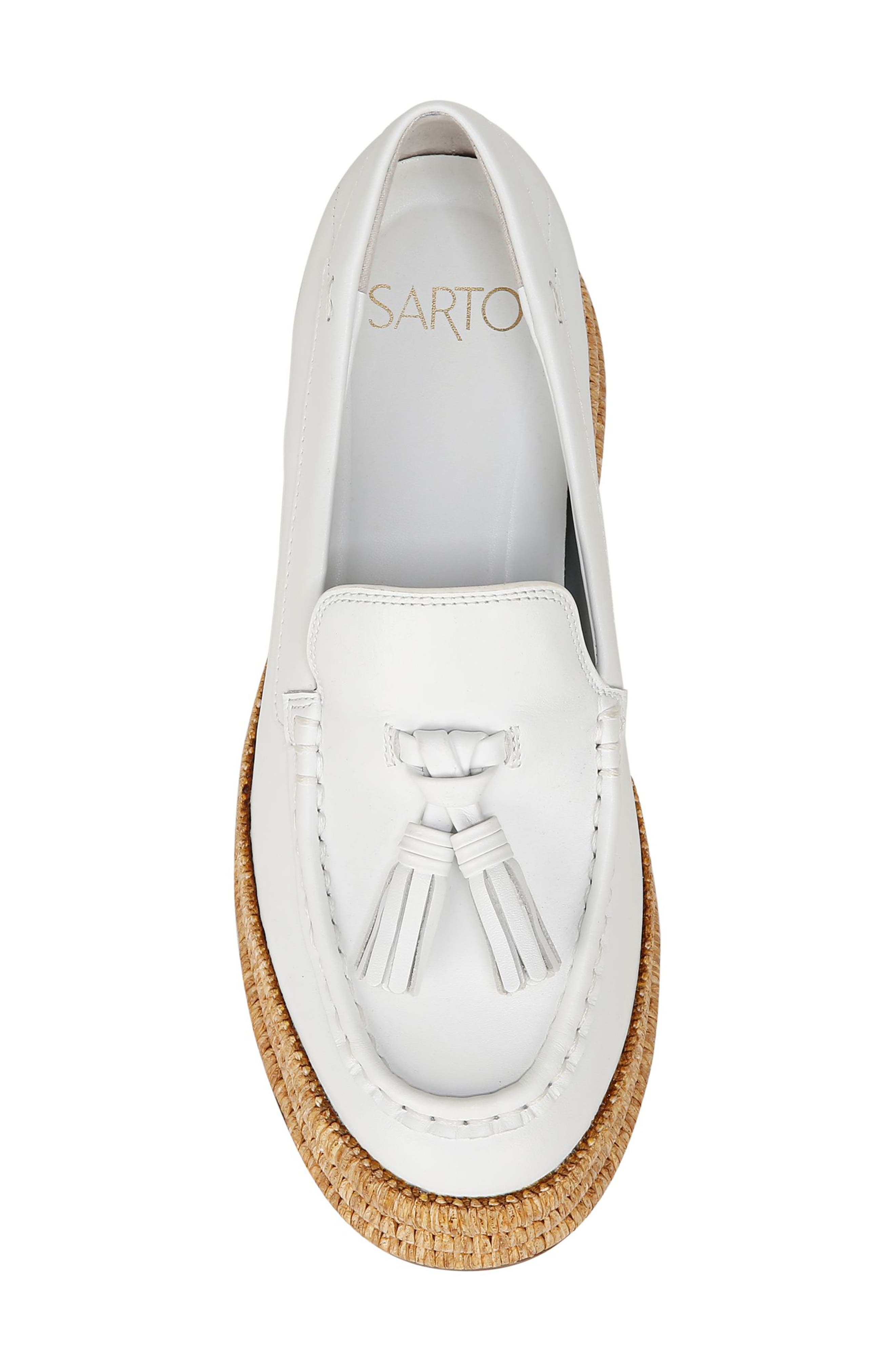 SARTO by Franco Sarto Tremont Platform Tassel Loafer, Alternate, color, 