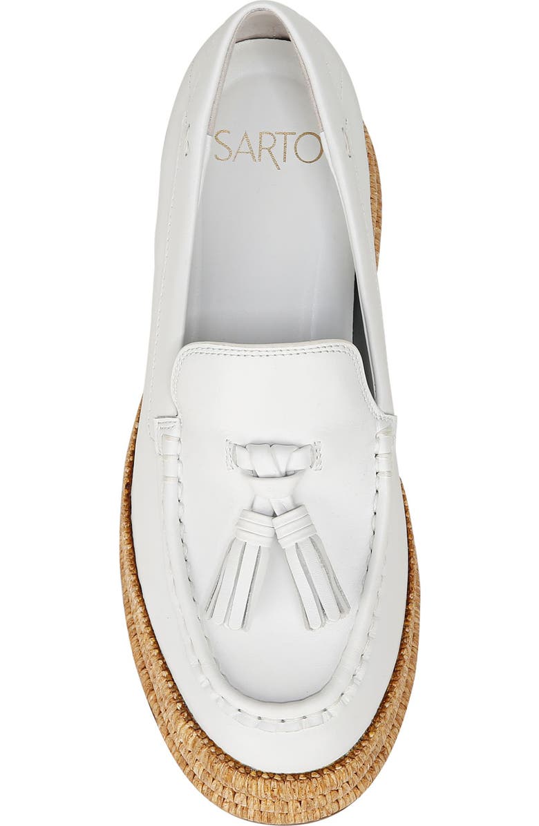 SARTO by Franco Sarto Tremont Platform Tassel Loafer, Alternate, color,