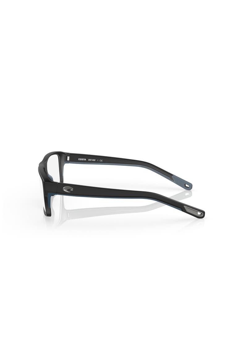 57mm Rectangle optical glasses, Alternate, color, Black