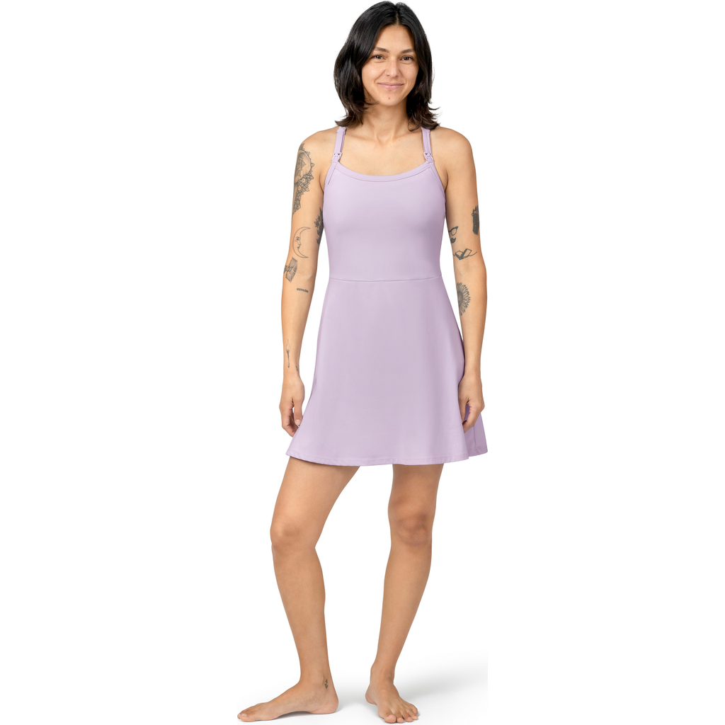 Kindred Bravely Stevie Active Racerback Nursing Dress